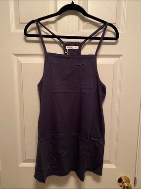 UEU Navy Women’s Athletic Tank…size S